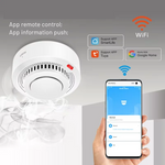 Sicherheitswächter | Intelligenter WLAN Rauchmelder 85dB – Brandschutz für Ihr Zuhause