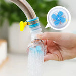 Universelle Wasserhahn-Aufsätze mit 360° Drehung und Wassersparfunktion