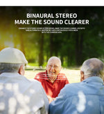 Discreet Digital Hearing Aid for Clear Hearing and Joie de Vivre