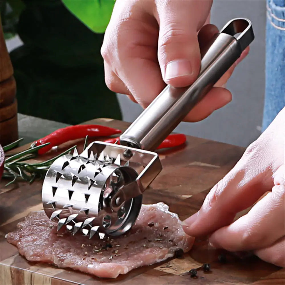 FlavorDirect - Marinade Injector with Double Needle Set made of Stainless Steel