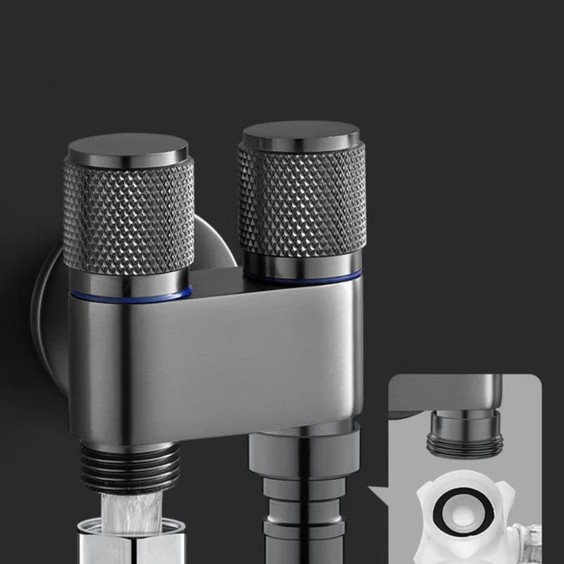 SmartConnect Duo – Wandarmatur für Waschmaschine und Toilette