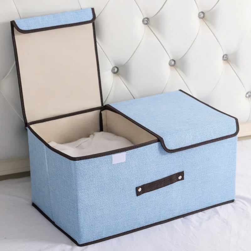 Foldable Clothes Storage Box – SmartOrganizer