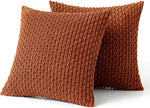 Boho Ripp-Cord-Kissenbezug – Stilvolle gestreifte Dekokissenhülle für Sofa oder Bett