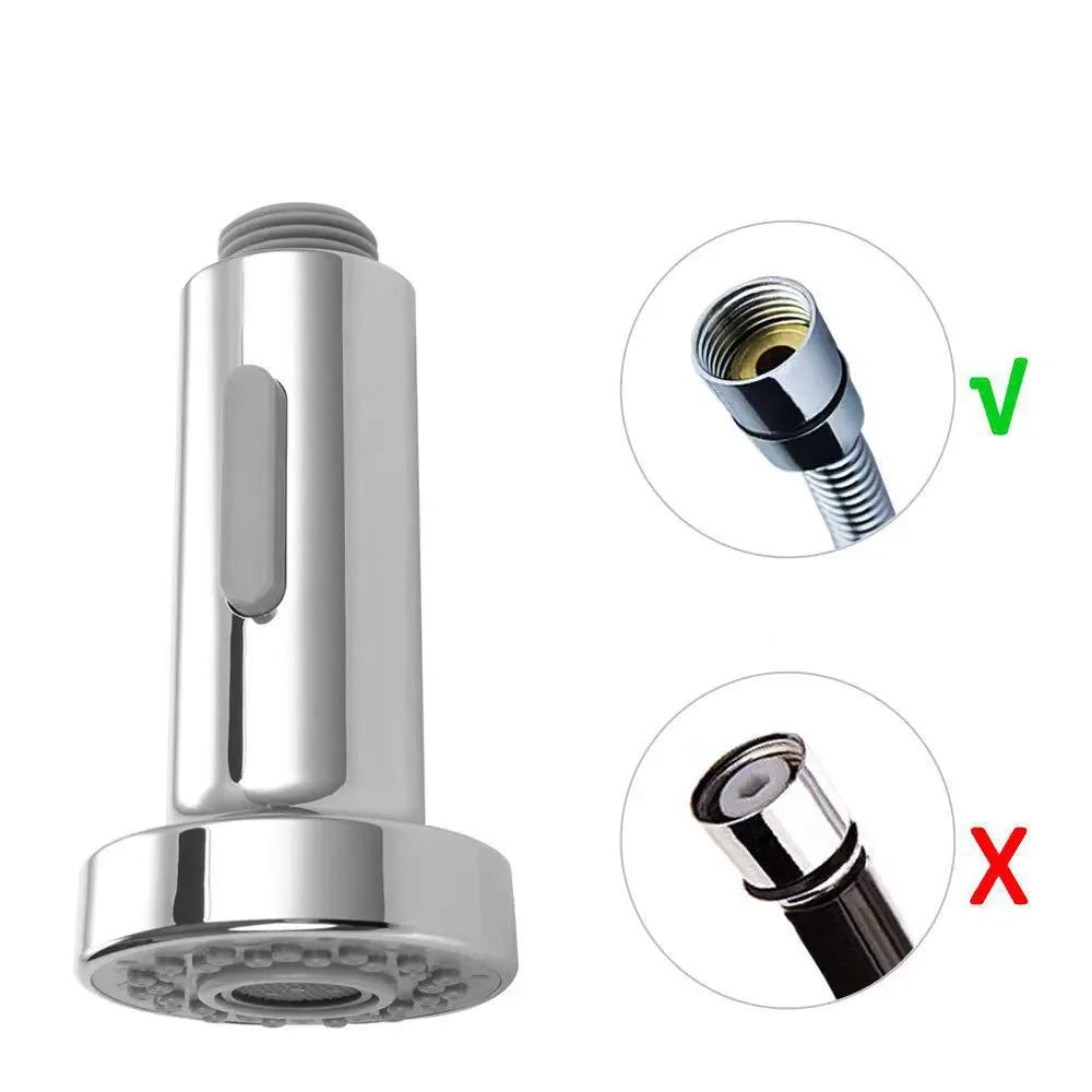 Multifunktionaler Küchen-Sprühaufsatz mit 2 Sprüharten – AquaFlex DuoSpray