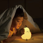 Star Friend - Rechargeable Silicone Night Light for Children