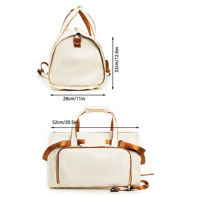 TravelBuddy 3-in-1 Bag | Versatile & Practical | 53 L