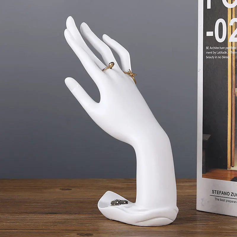 EleganzDisplay Jewelry Presentation | Stylish Hand and Bust Holders for Jewelry