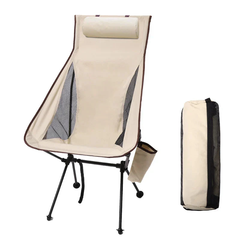 Lightweight Outdoor Folding Chair for Camping and Garden