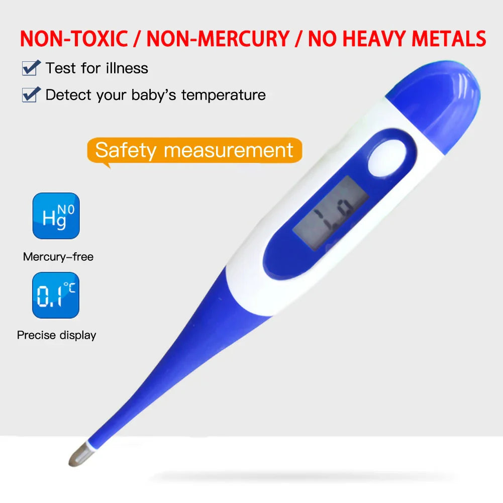 Wasserdichtes digitales Thermometer – Elektronische Temperaturmessung