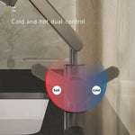 FlexiFlow 360° Universeller Wasserhahn für Waschbecken