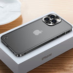 Elegante Aluminium-Hülle für iPhone – Leicht & Robust