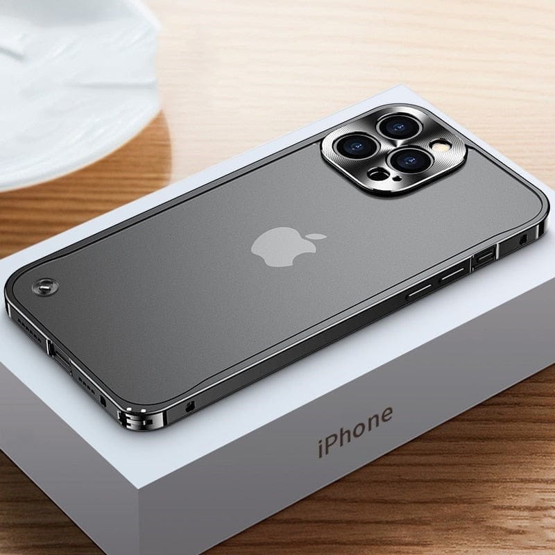 Elegante Aluminium-Hülle für iPhone – Leicht & Robust