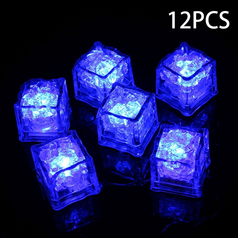 Farbenfrohe LED-Eiswürfel für jede Gelegenheit