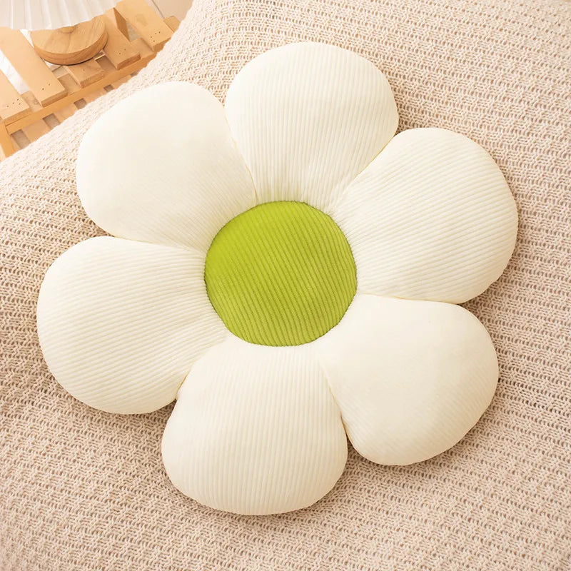 Weiche Kissenauflage in Daisy-Design