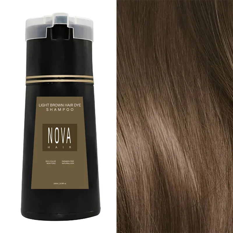 ColorBoost | Sofortiges Haarfärbeshampoo – Schnelle Auffrischung für strahlendes Haar
