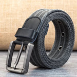 FlexiGürtel | Verstellbarer Canvas-Gürtel für Herren