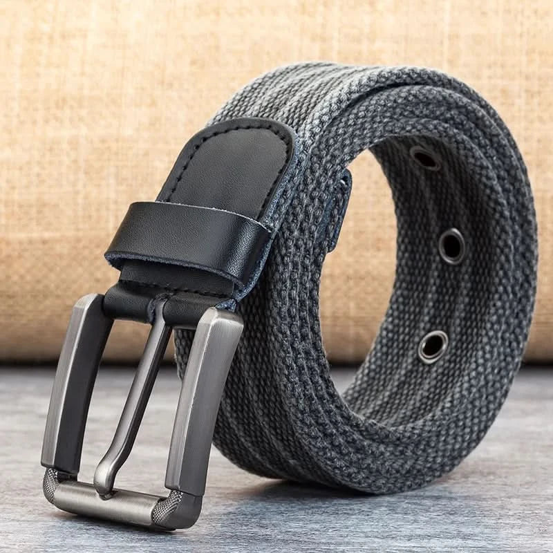 FlexiGürtel | Verstellbarer Canvas-Gürtel für Herren