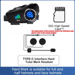 Fahrzeugkamera für Motorradhelme – HD 1080P wasserdicht