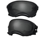 Verstellbare winddichte Hundesonnenbrille mit UV-Schutz