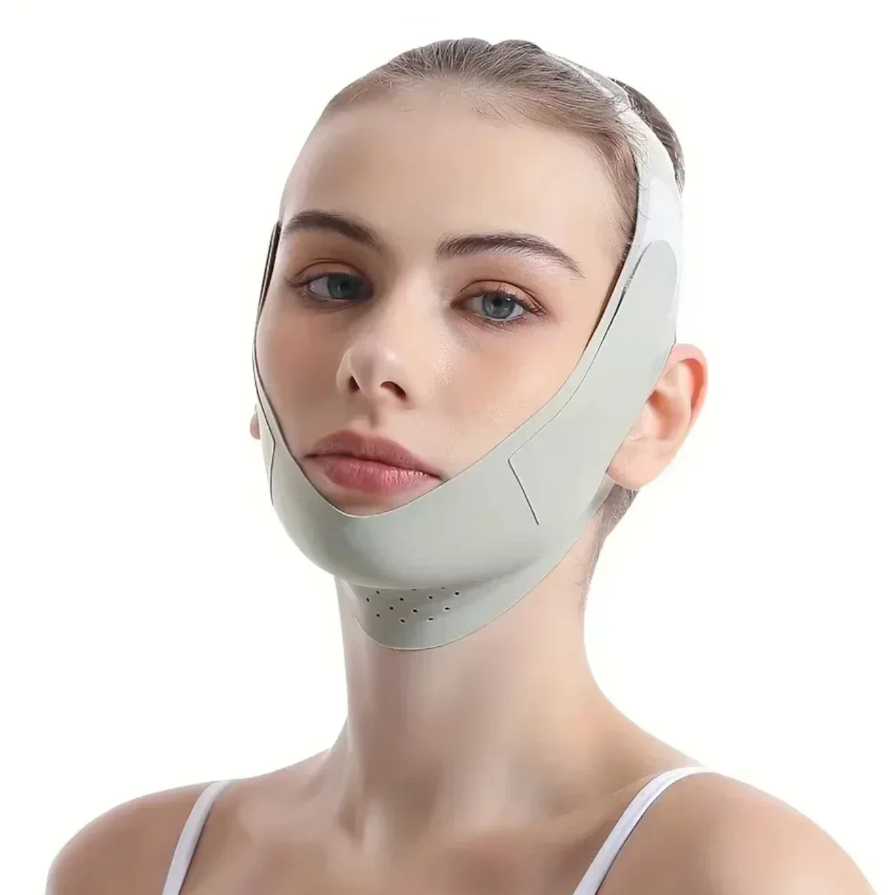 Tighten facial contours with the V-Shape Mask | Breathable & Skin-Friendly