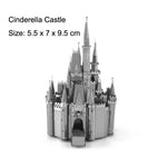 Kreatives 3D Metall Puzzle Set: Baue und Entdecke Weltwunder