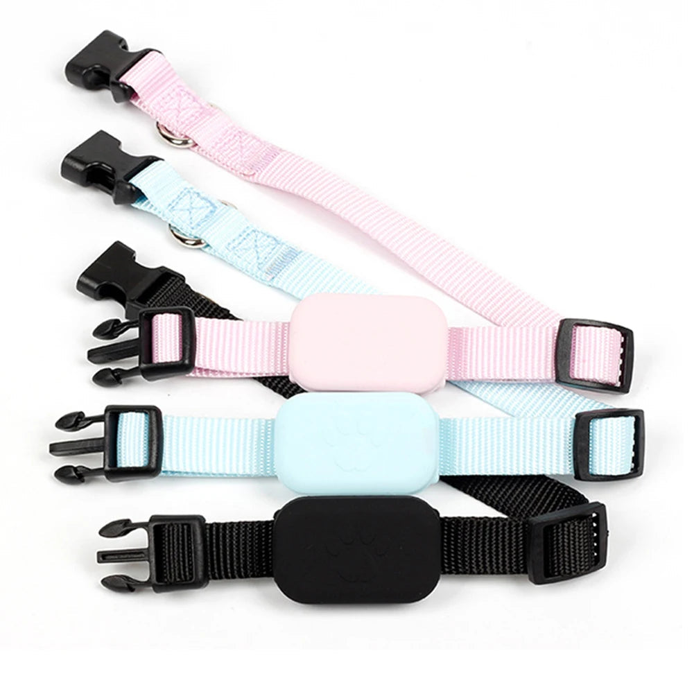 FidoFinder Mini – Intelligenter Bluetooth-Halsbandtracker für Haustiere