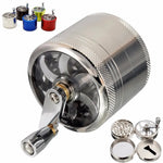 Elegant Aluminum Herb Grinder | 4-Piece Precision