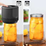 FreshKeeper | Innovative Vacuum Sealer for Glass Containers