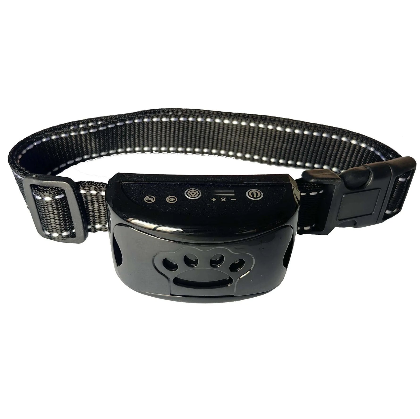 Wasserdichter Anti-Bell-Halsband für Hunde mit Ton und 7 Vibrationsstufen
