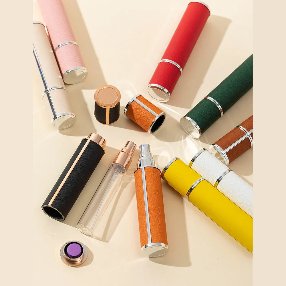 Compact Perfume Atomizer 10 ml | Leak-Proof & Refillable | Ideal for Travel