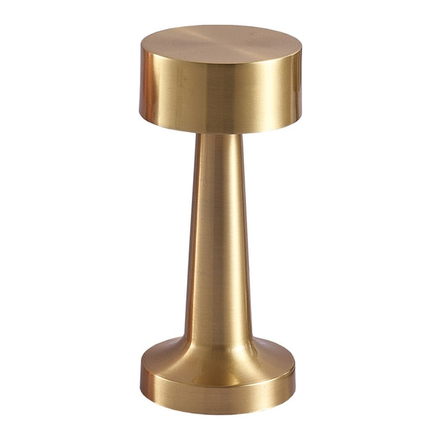 Stylish LED Table Lamp – Cordless, Dimmable & Rechargeable