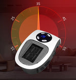 Compact and Quiet Fan Heater – Efficient Warmth for Every Room