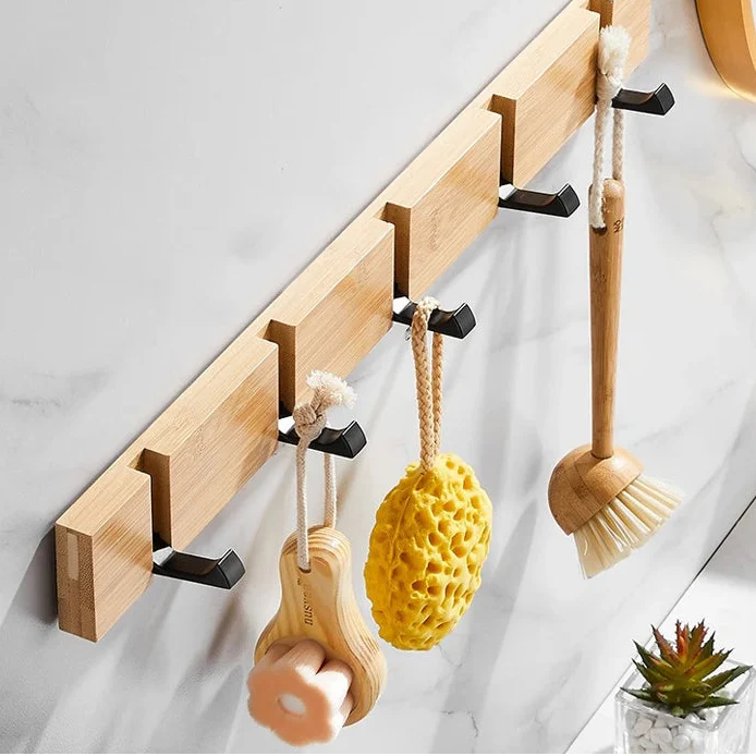 Eleganter Wandhaken mit praktischer Klappfunktion