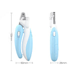 LED-Lampe und Sicherheitsverschluss Krallen-Schneider