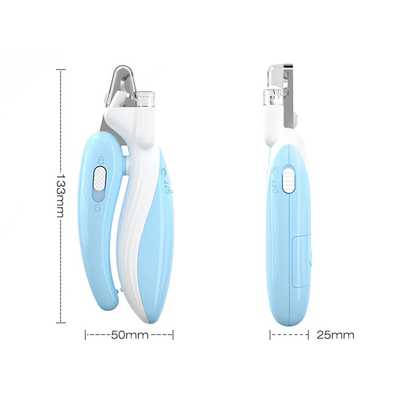LED-Lampe und Sicherheitsverschluss Krallen-Schneider