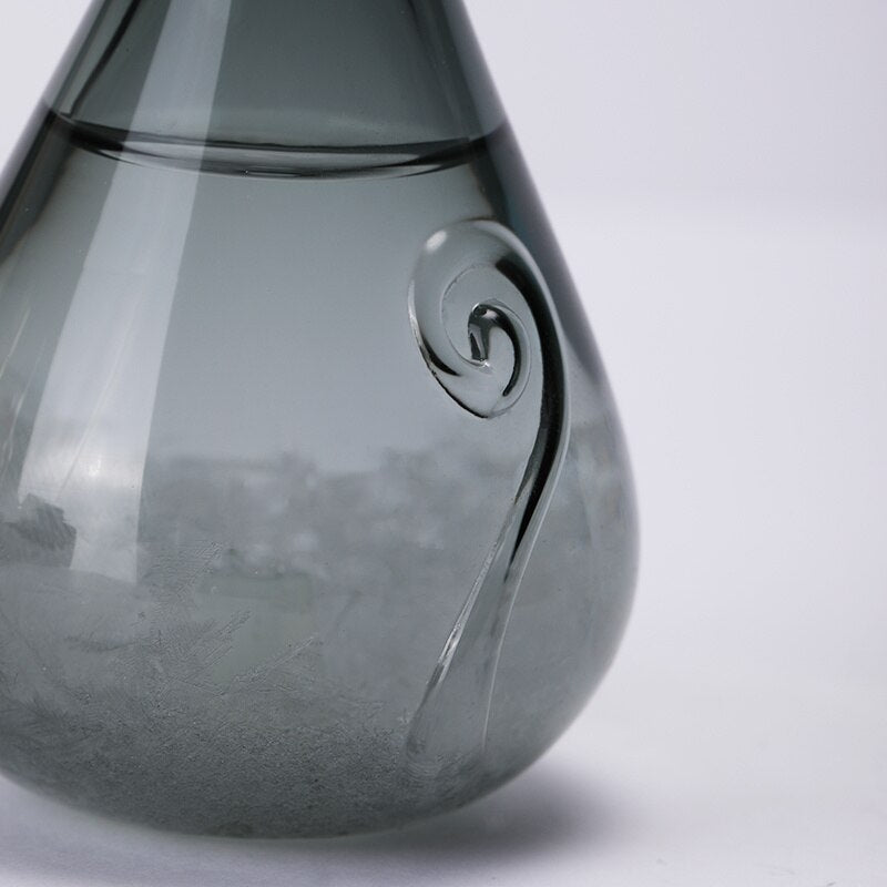 Wettervorhersage-Flasche im Katzen-Design