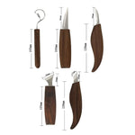 Creative Wood Carving Tool Set for all Craft Enthusiasts
