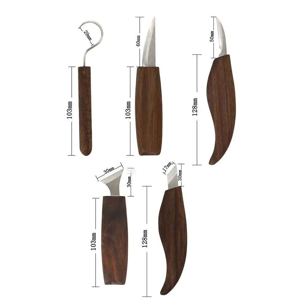 Creative Wood Carving Tool Set for all Craft Enthusiasts