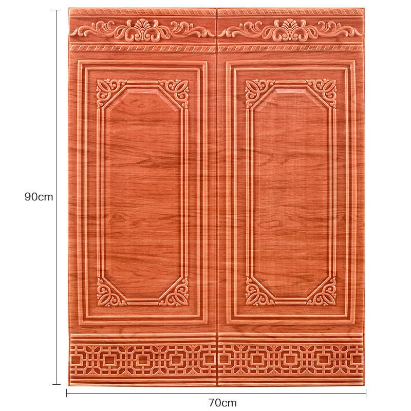3D Selbstklebende Vintage Wanddekoration für Ihr Zuhause