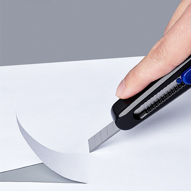 2-in-1 Kreativschneider mit Sicherheitsklinge und Schere
