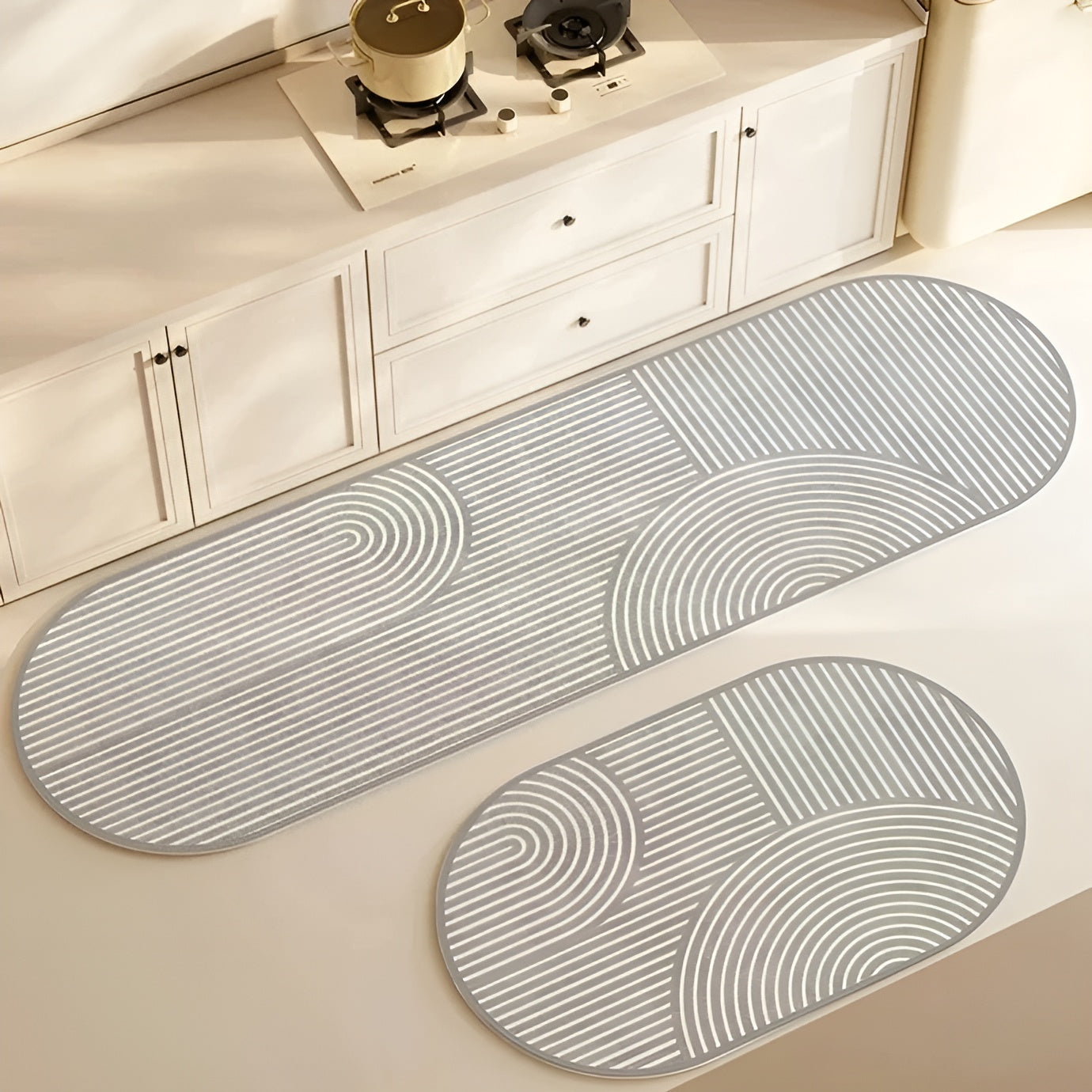 AquaGuard | Diatomit Badematte – Hochabsorbierend, Rutschfest & Bequem