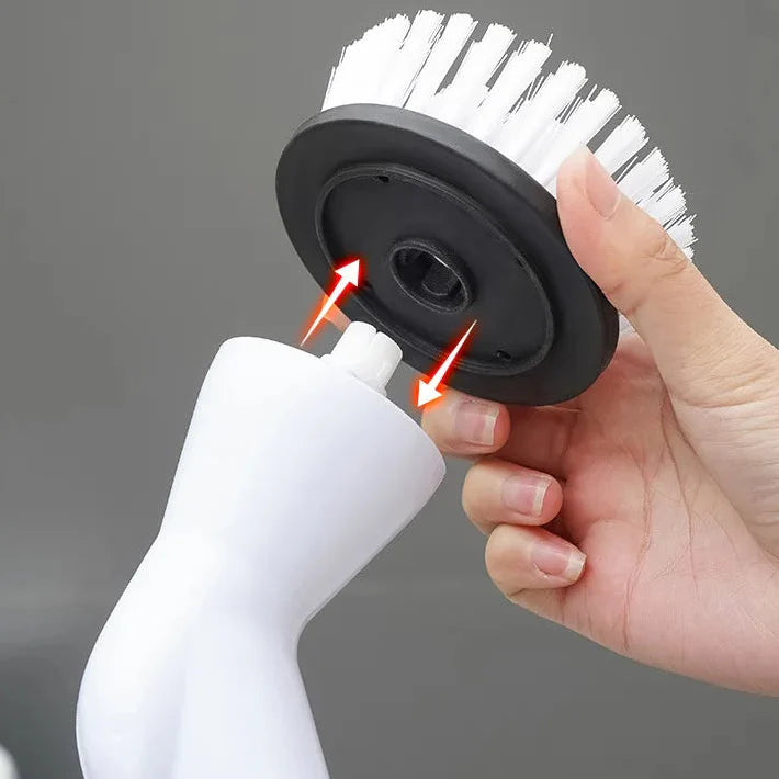 CleanerMax - Electric Multifunction Brush for Home