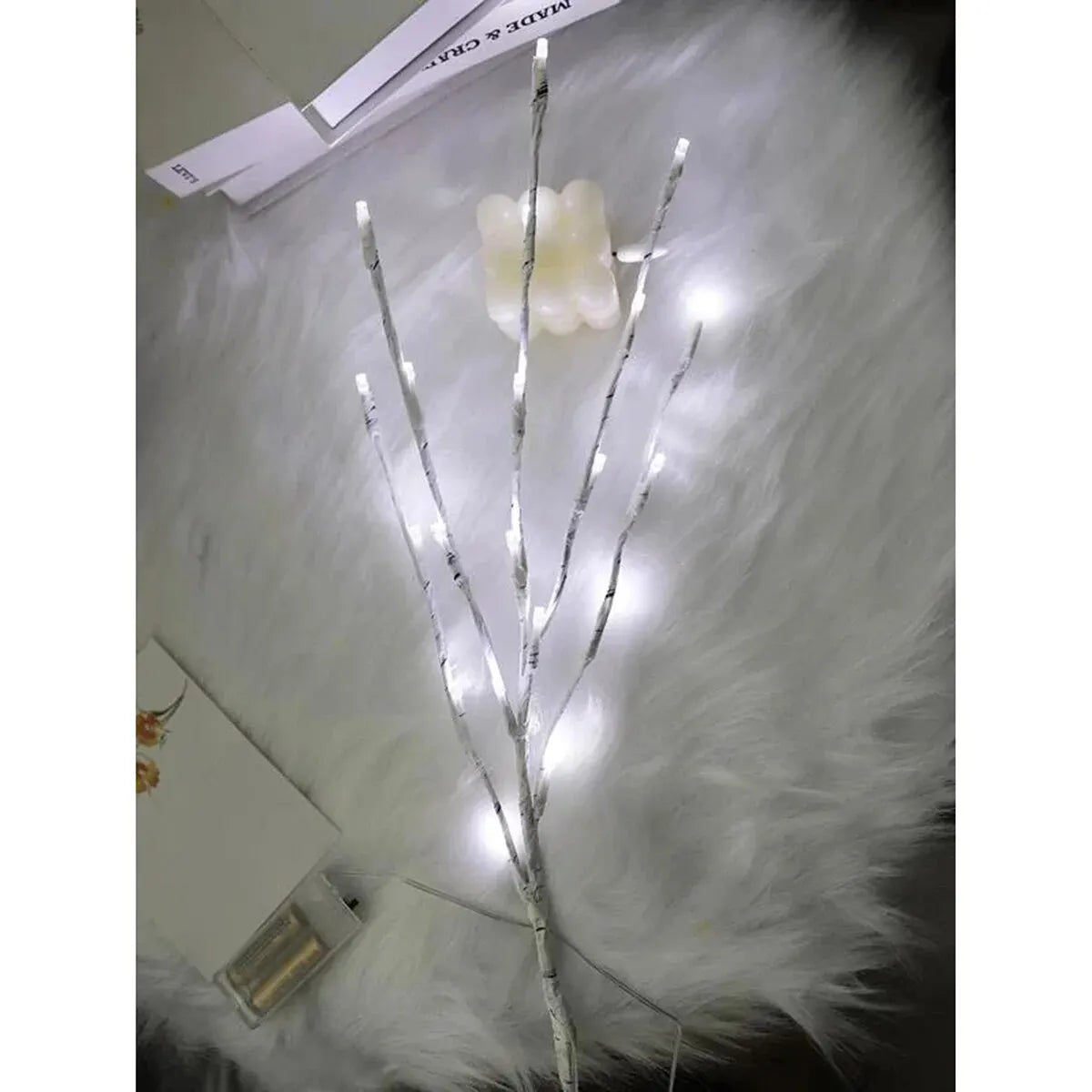 Energieeffiziente LED-Weihnachtsbeleuchtung für Innen und Außen