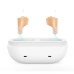 Discreet Digital Hearing Aid for Clear Hearing and Joie de Vivre