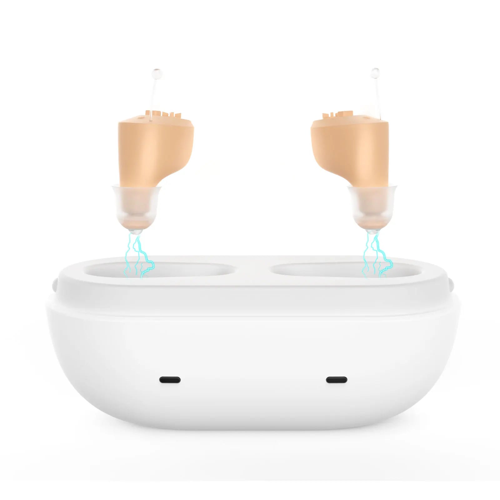Discreet Digital Hearing Aid for Clear Hearing and Joie de Vivre