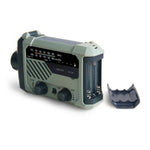 Survivor – Multifunctional Emergency Radio with Solar Power and Hand Crank