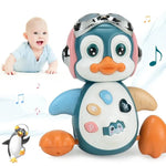 Spielzeug-Pinguin, der tanzt und singt