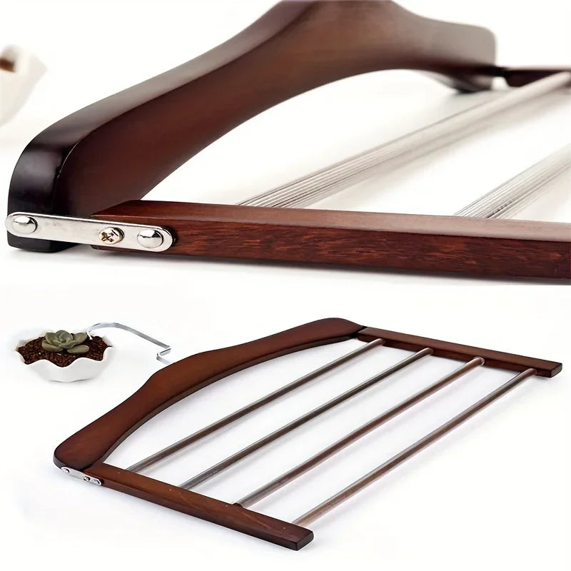 Elegant Wooden Hangers – Stylish Organization for Your Wardrobe
