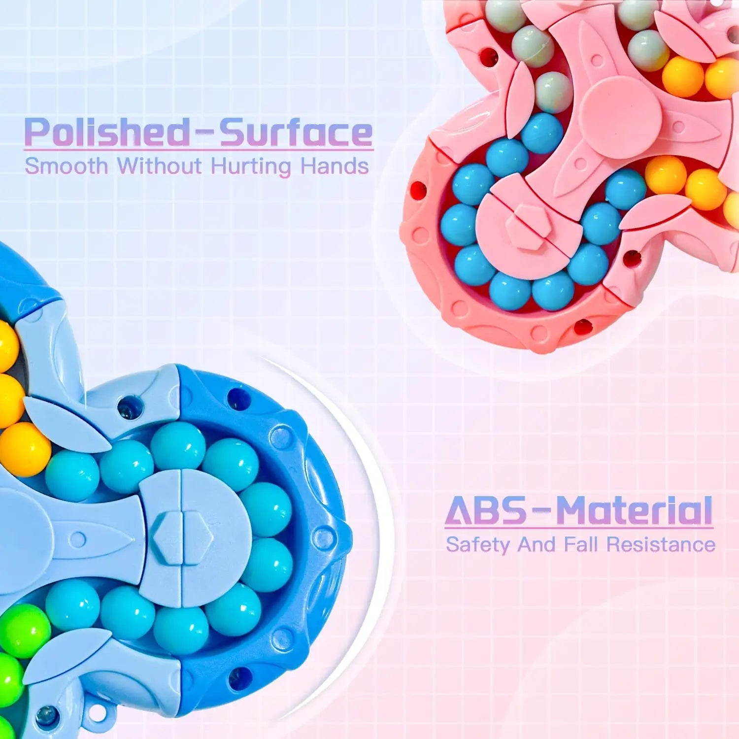 Drehbarer Fidget Spinner mit 360° Bewegung