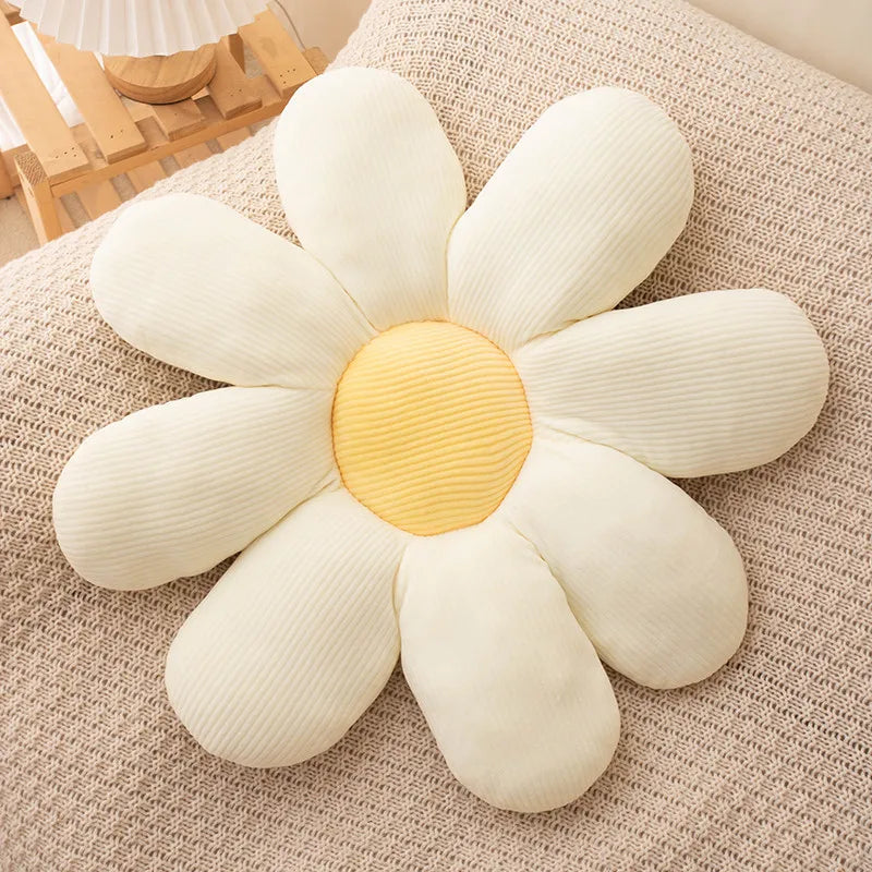 Weiche Kissenauflage in Daisy-Design